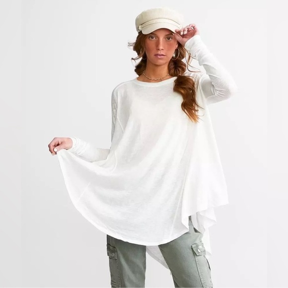 Free People Aria Trapeze Top NWOT Sz S Msrp $68 - Picture 2 of 6